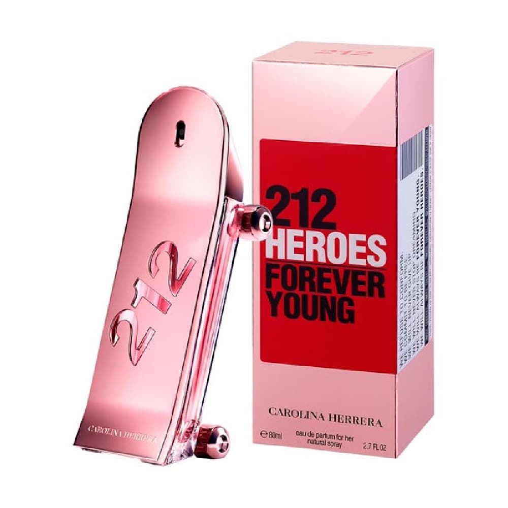 212 HEROES FOR HER Eau de Parfum (Carolina Herrera) (Mujer) – Aromas y  Recuerdos