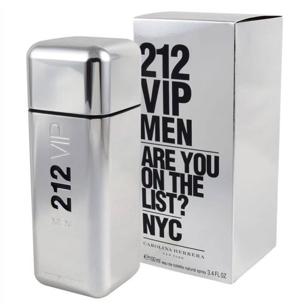212 VIP MEN NYC EDT (Carolina Herrera) (Hombre) – Aromas Y Recuerdos ...