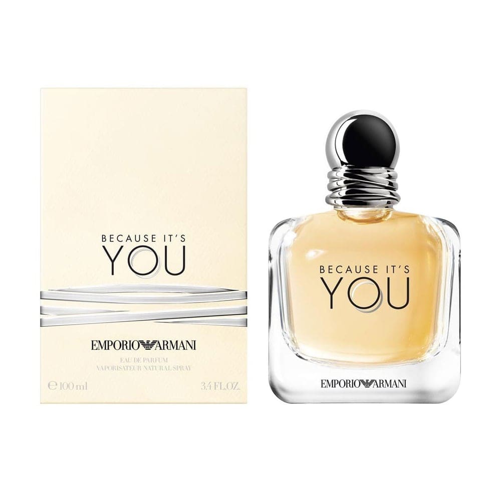 Por necesario conciencia BECAUSE IT'S YOU EDT (Giorgio Armani) (Mujer) – Aromas y Recuerdos