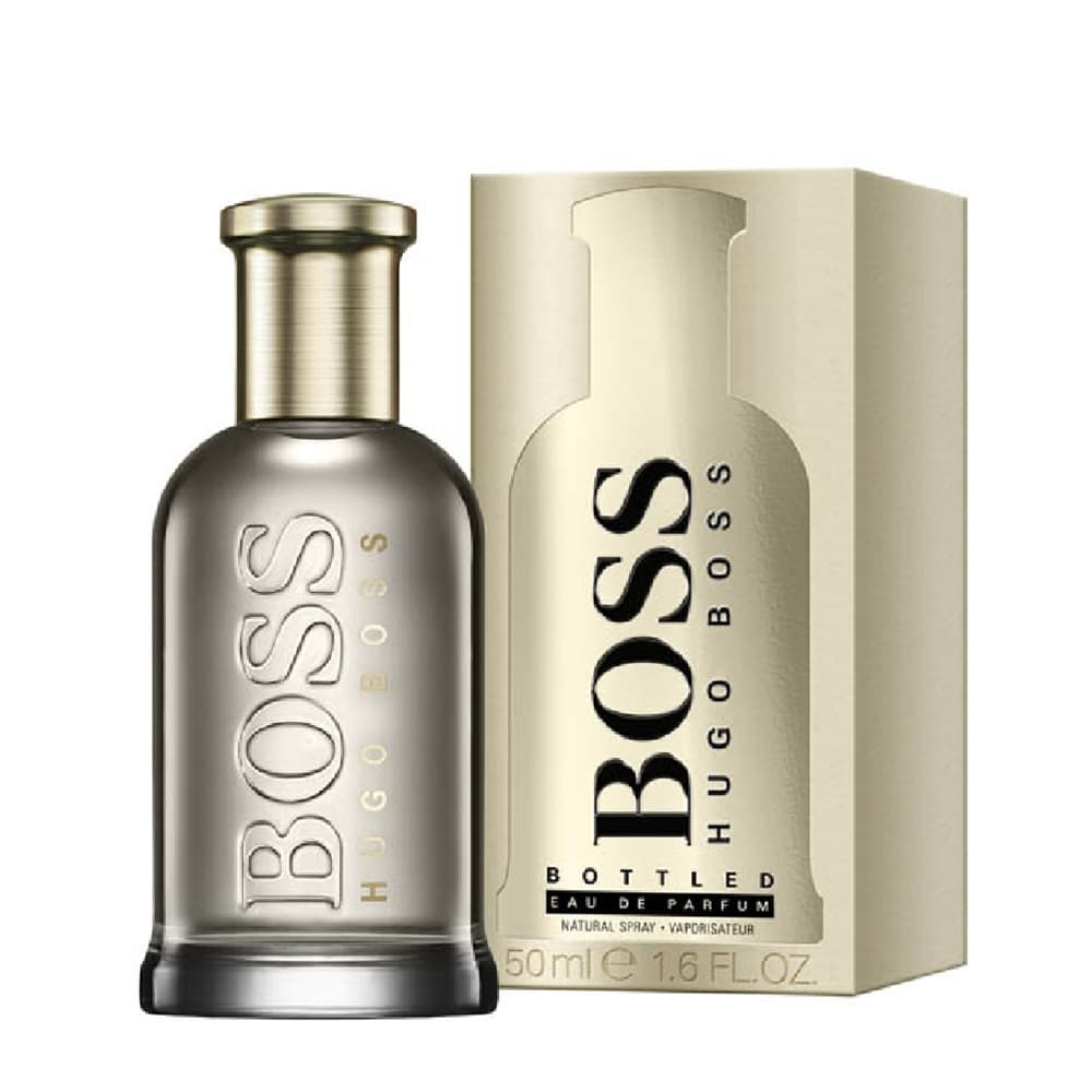 BOSS BOTTLED Eau de Parfum 50ml (Hugo Boss) (Hombre) – Aromas y Recuerdos