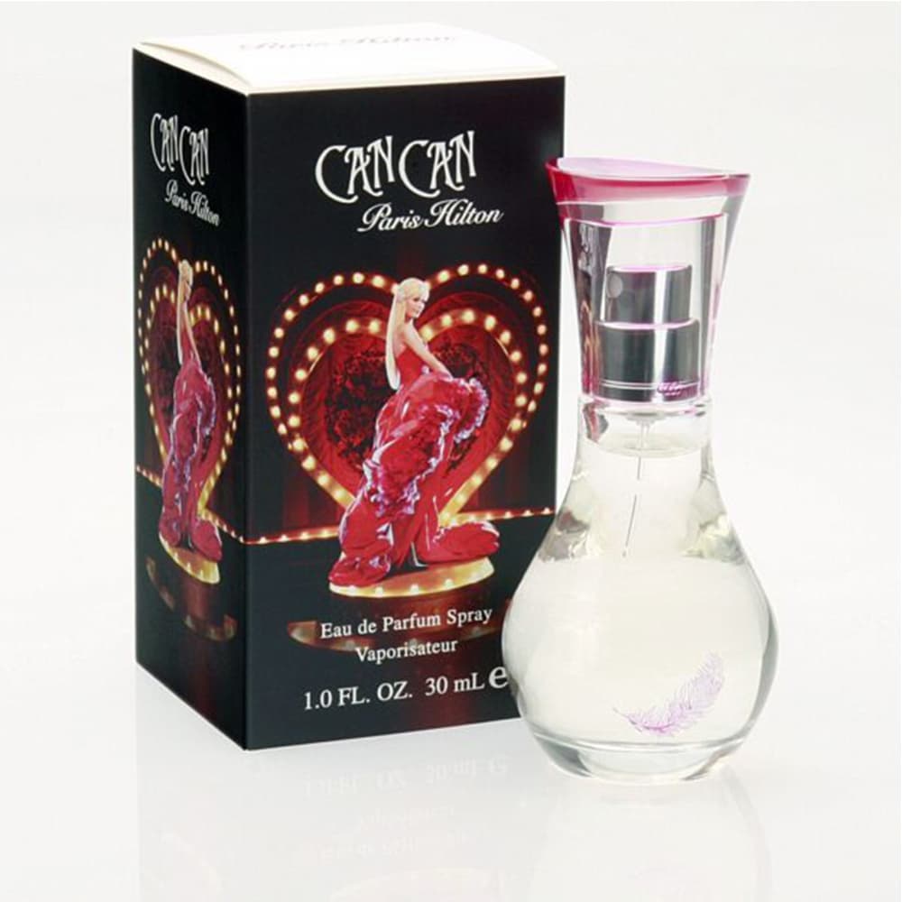 CAN CAN Eau de Parfum (Paris Hilton) (Mujer) – Aromas y Recuerdos