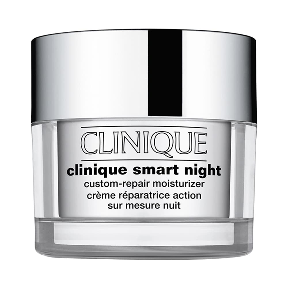 CLINIQUE SMART NIGHT CUSTOM-REPAIR MOISTURIZER Piel Mixta 50ml