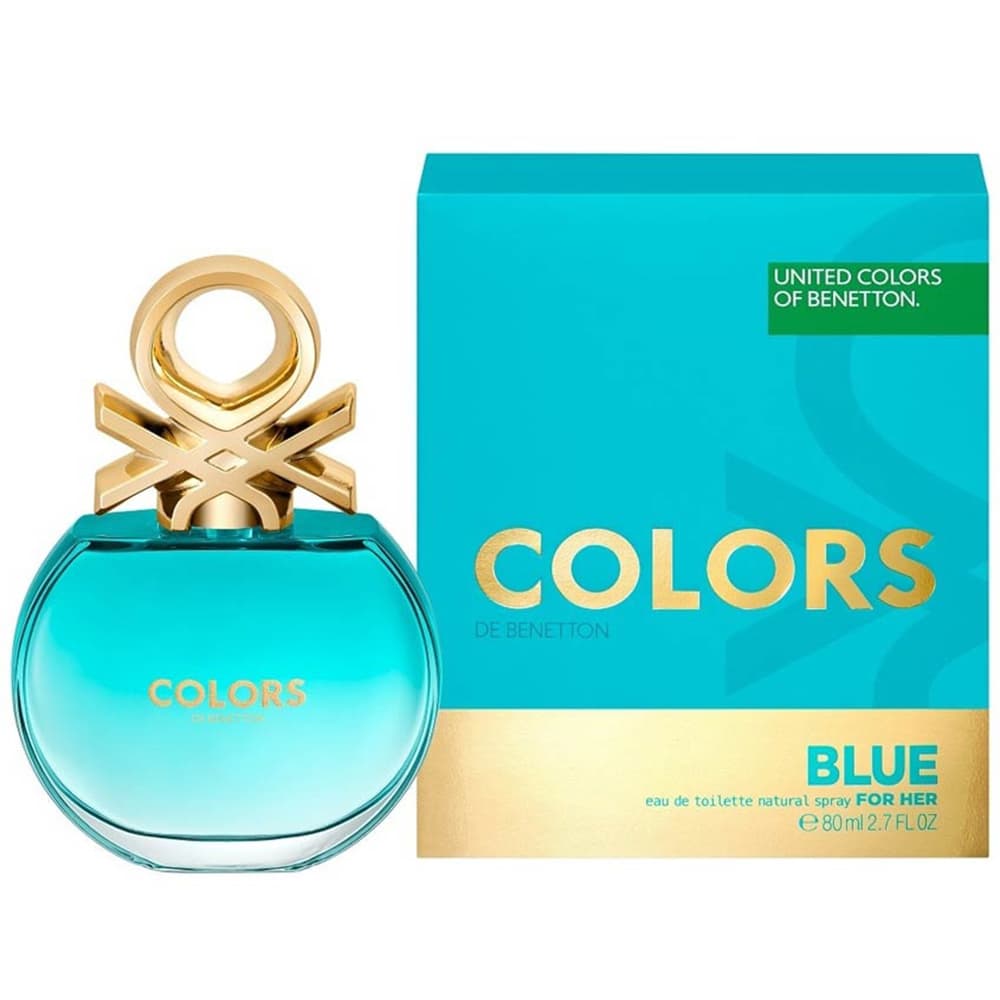 COLORS BLUE EDT (Mujer) Aromas Recuerdos