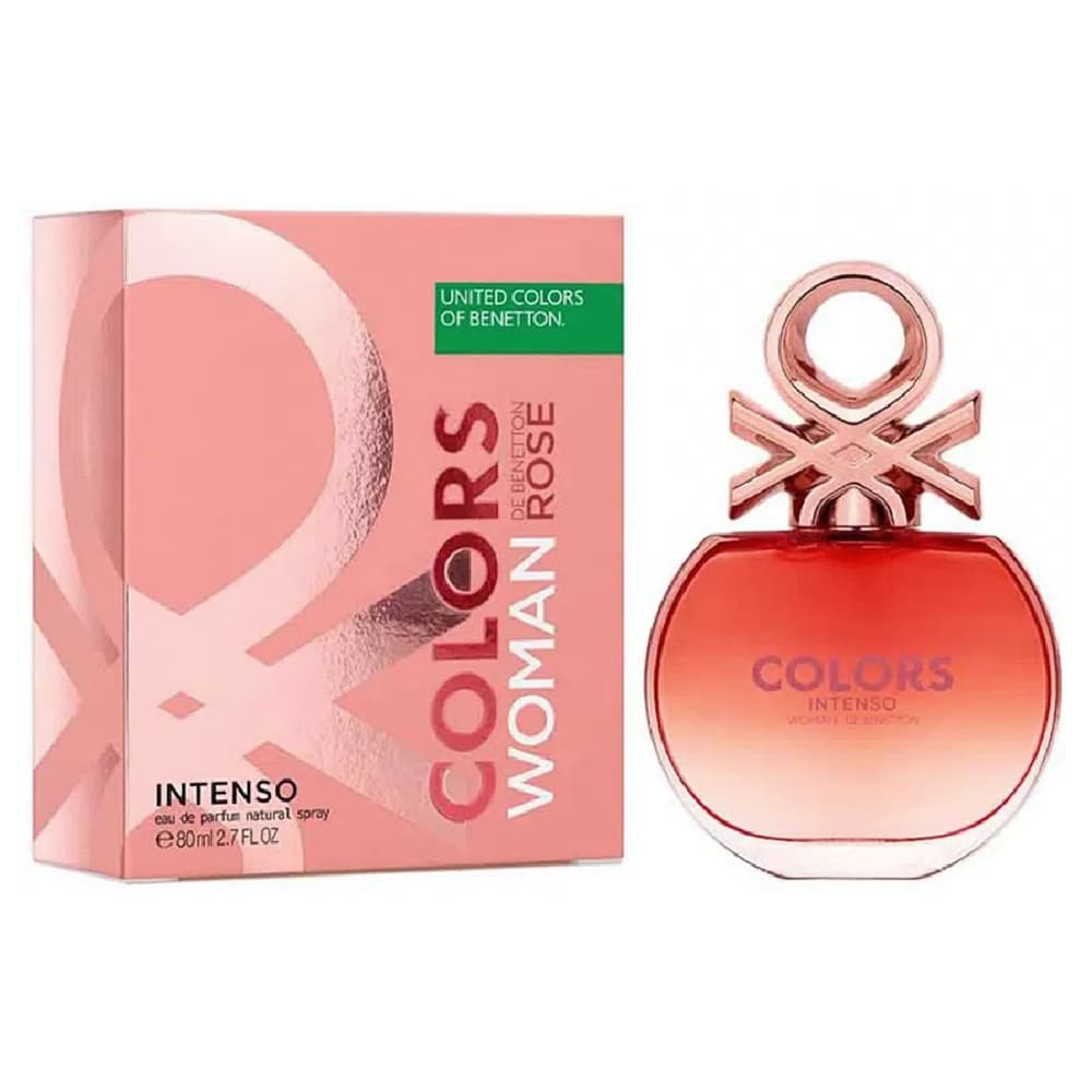 COLORS ROSE Eau de (Benetton) Aromas y Recuerdos