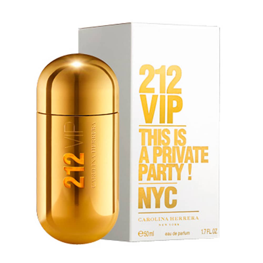 212 VIP Eau de Parfum (Carolina Herrera) (Mujer) – Aromas y Recuerdos