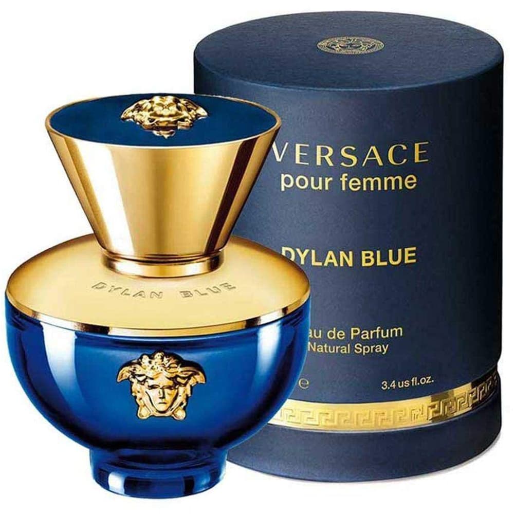 oscuridad El extraño pueblo DYLAN BLUE FEMME Eau de Parfum (Gianni Versace) (Mujer) – Aromas y Recuerdos
