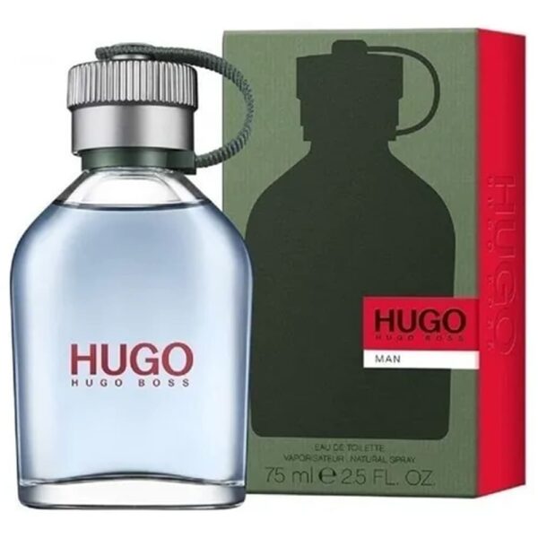 HUGO MAN EDT (Hugo Boss) (Hombre) Aromas y Recuerdos