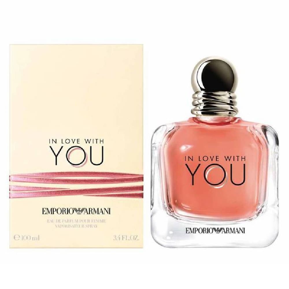 IN LOVE WITH YOU FEMME Eau de Parfum 100ml (Giorgio Armani) (Mujer) –  Aromas y Recuerdos