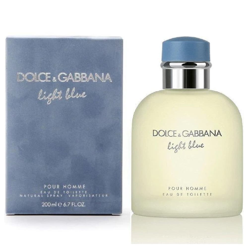 LIGHT BLUE POUR HOMME EDT (Dolce & Gabbana) (Hombre) – Aromas y Recuerdos