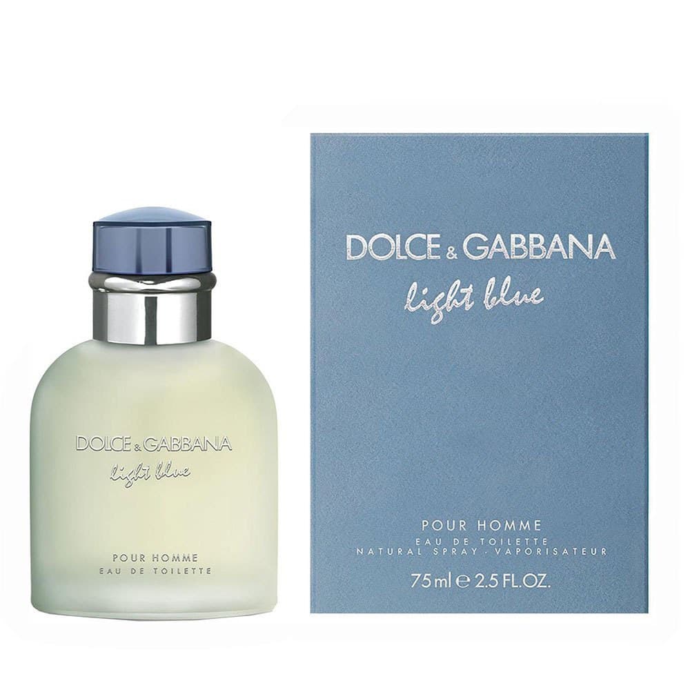 LIGHT BLUE POUR HOMME EDT (Dolce & Gabbana) (Hombre) – Aromas y Recuerdos