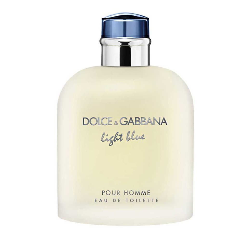 LIGHT BLUE POUR HOMME EDT (Dolce & Gabbana) (Hombre) – Aromas y Recuerdos