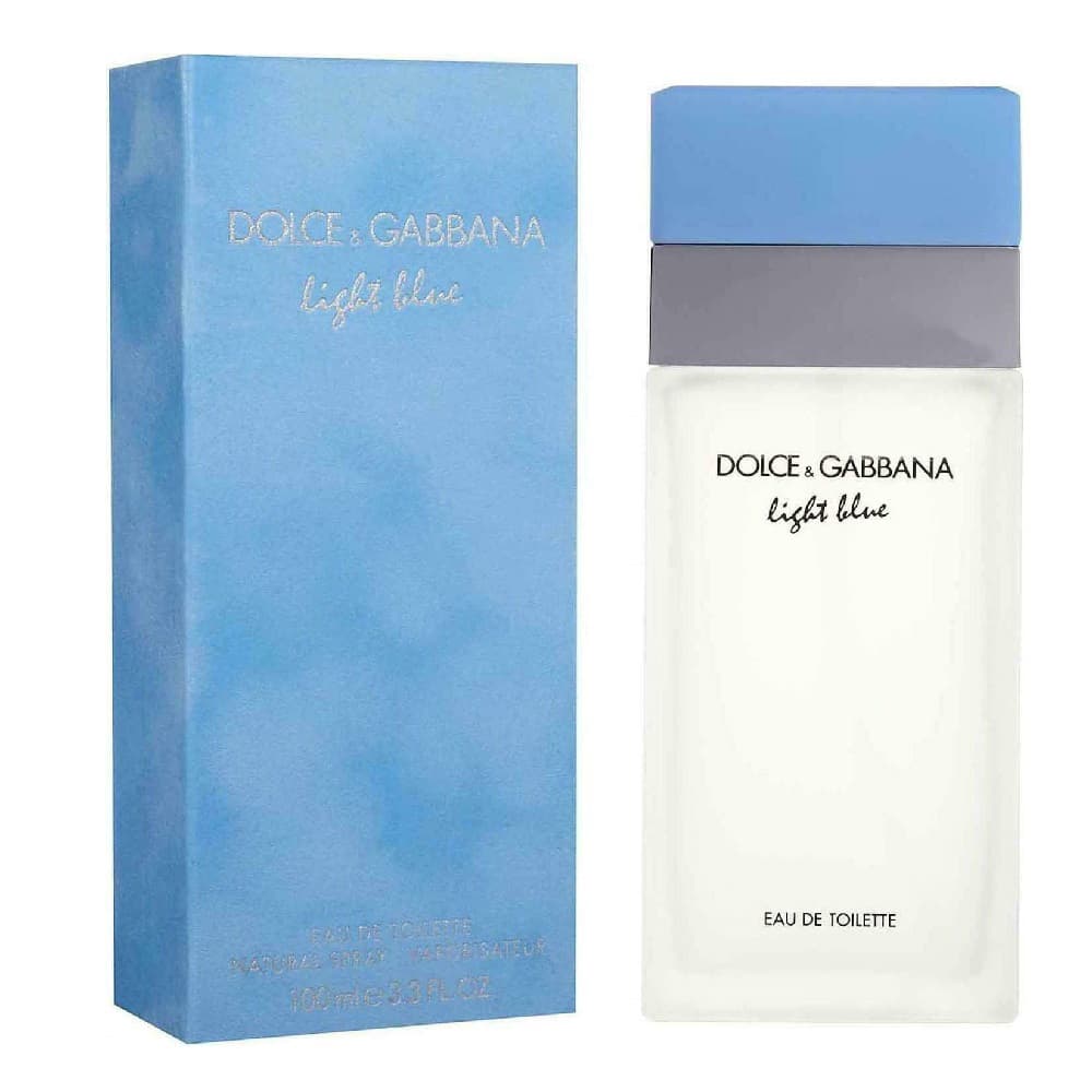 recursos humanos Radioactivo Reducción LIGHT BLUE WOMEN EDT (Dolce & Gabbana) (Mujer) – Aromas y Recuerdos