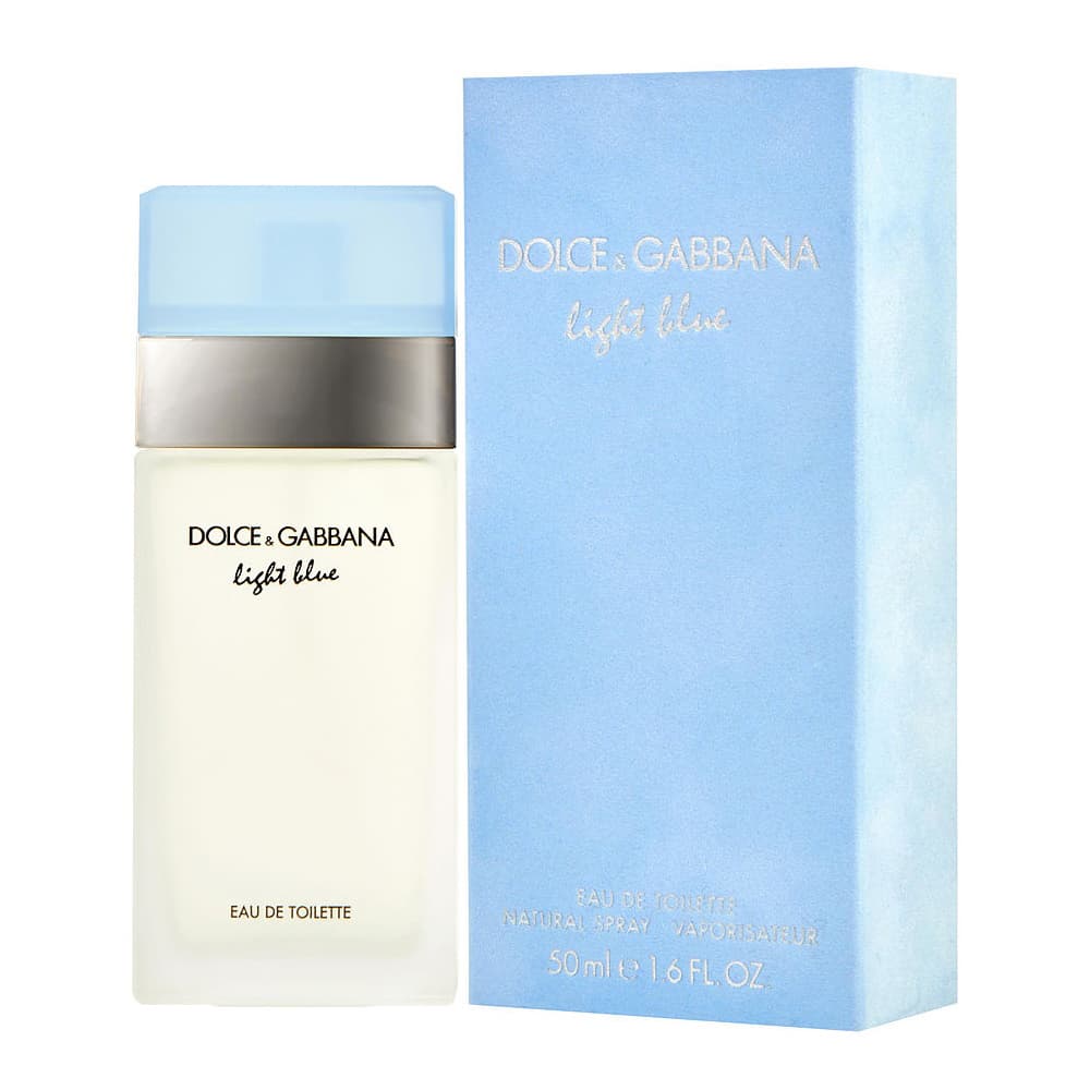 Forurenet ekskrementer tyveri LIGHT BLUE WOMEN EDT (Dolce & Gabbana) (Mujer) – Aromas y Recuerdos