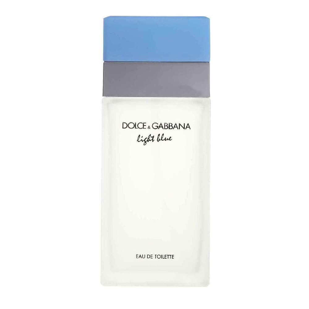 Forurenet ekskrementer tyveri LIGHT BLUE WOMEN EDT (Dolce & Gabbana) (Mujer) – Aromas y Recuerdos
