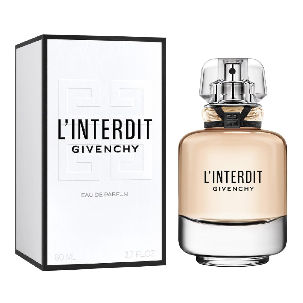 L'INTERDIT Eau de Parfum (Givenchy) (Mujer) – Aromas y Recuerdos