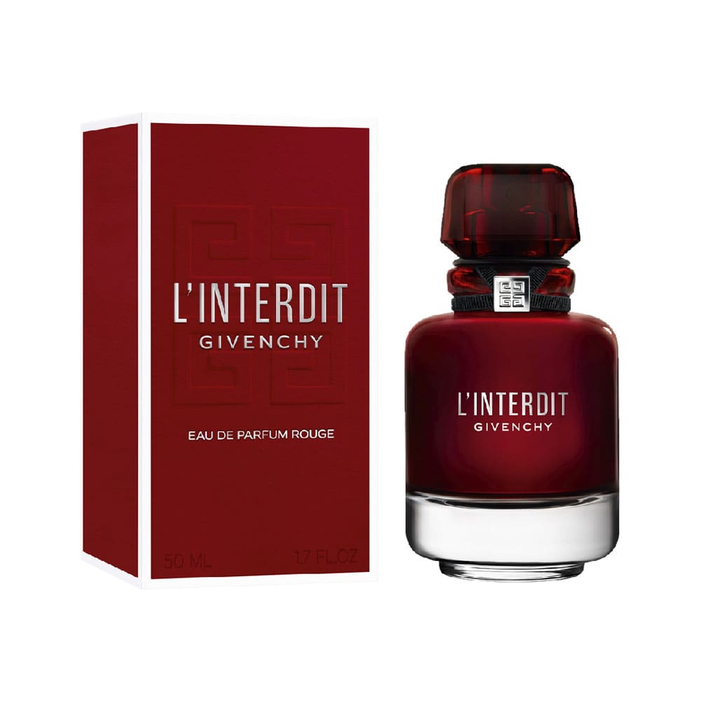 L'INTERDIT ROUGE Eau de Parfum (Givenchy) (Mujer) – Aromas y Recuerdos