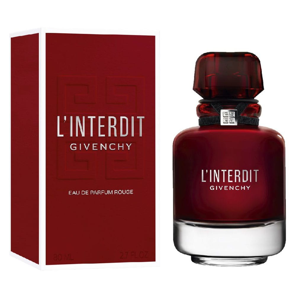 L'INTERDIT ROUGE Eau de Parfum (Givenchy) (Mujer) – Aromas y Recuerdos