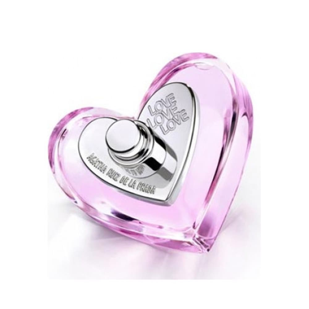 LOVE LOVE LOVE EDT (Agatha Ruiz de la Prada) (Mujer) – Aromas y Recuerdos LOVE LOVE LOVE EDT (Agatha Ruiz de la Prada) (Mujer) – Aromas y Recuerdos