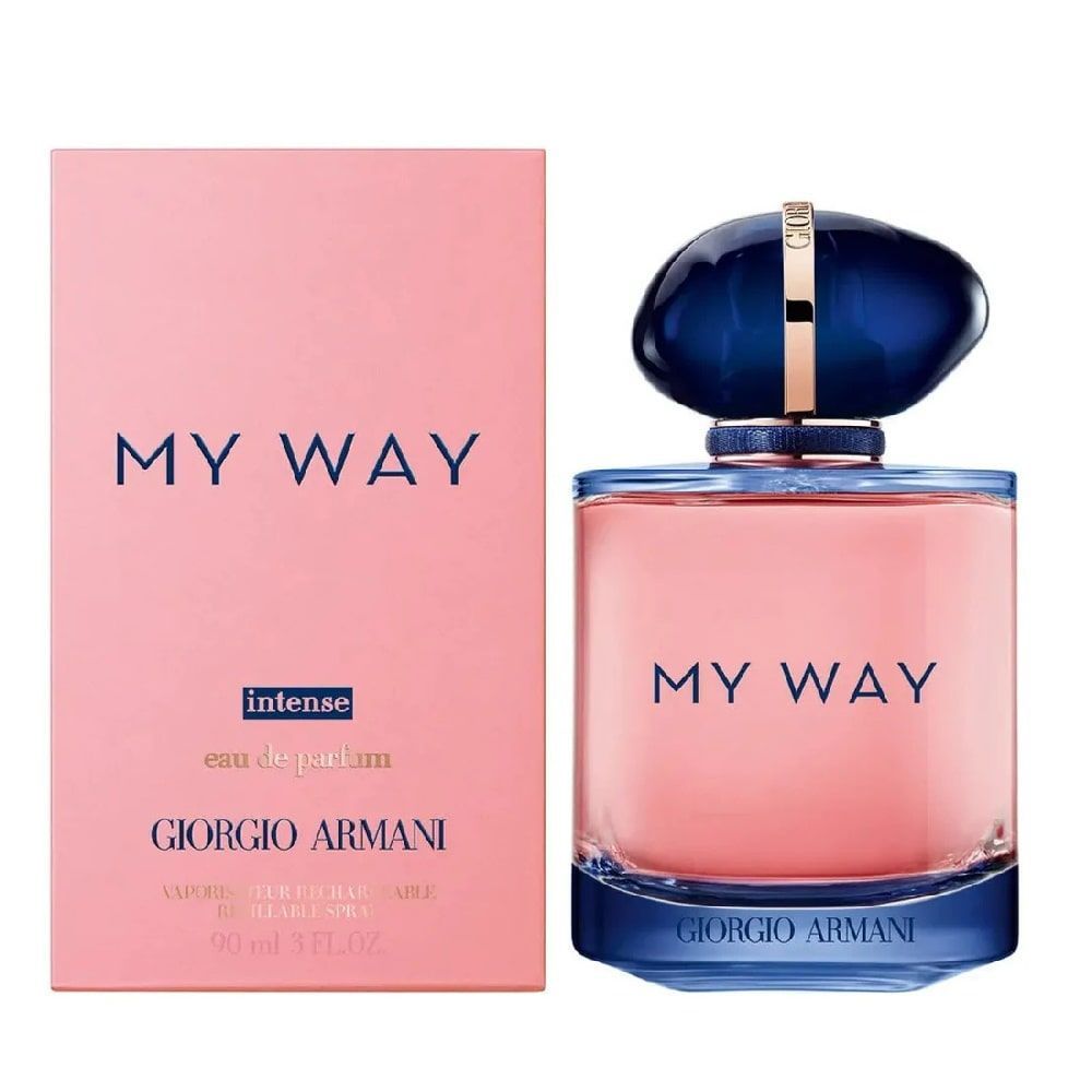 crítico gene pronto MY WAY INTENSE Eau de Parfum (Giorgio Armani) (Mujer) – Aromas y Recuerdos