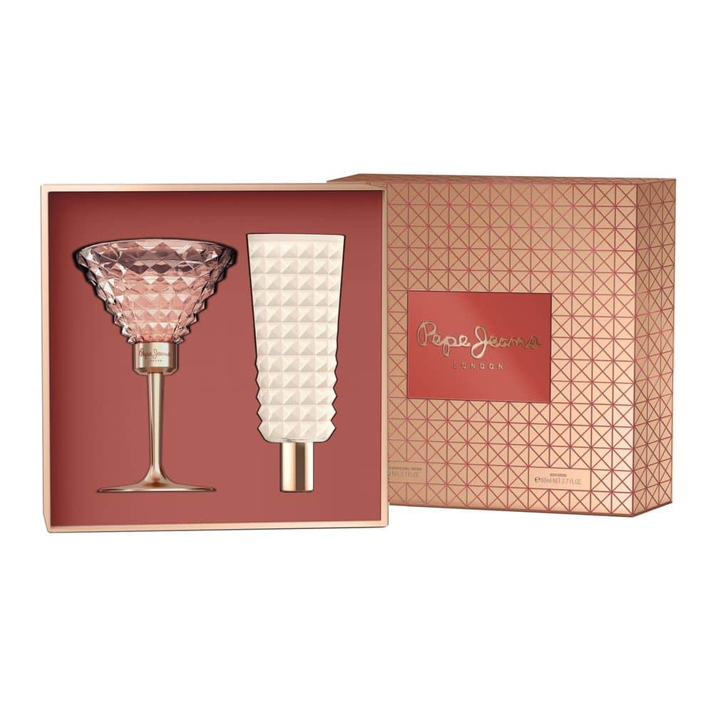 PEPE JEANS LIFE IS NOW FOR HER Estuche EDP 80ml + BL 80ml (Pepe Jeans) (Mujer)