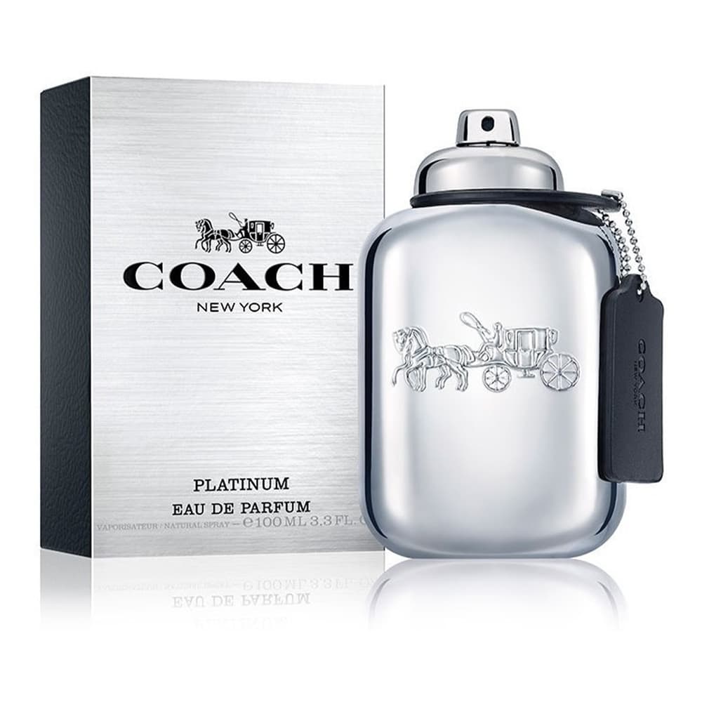 PLATINUM Eau de Parfum (Coach) (Hombre) – Aromas y Recuerdos