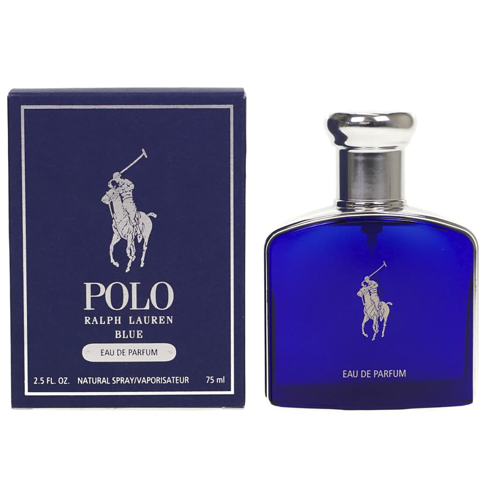 Satisfacer Aprobación parálisis POLO BLUE Eau de Parfum 75ml (Ralph Lauren) (Hombre) – Aromas y Recuerdos