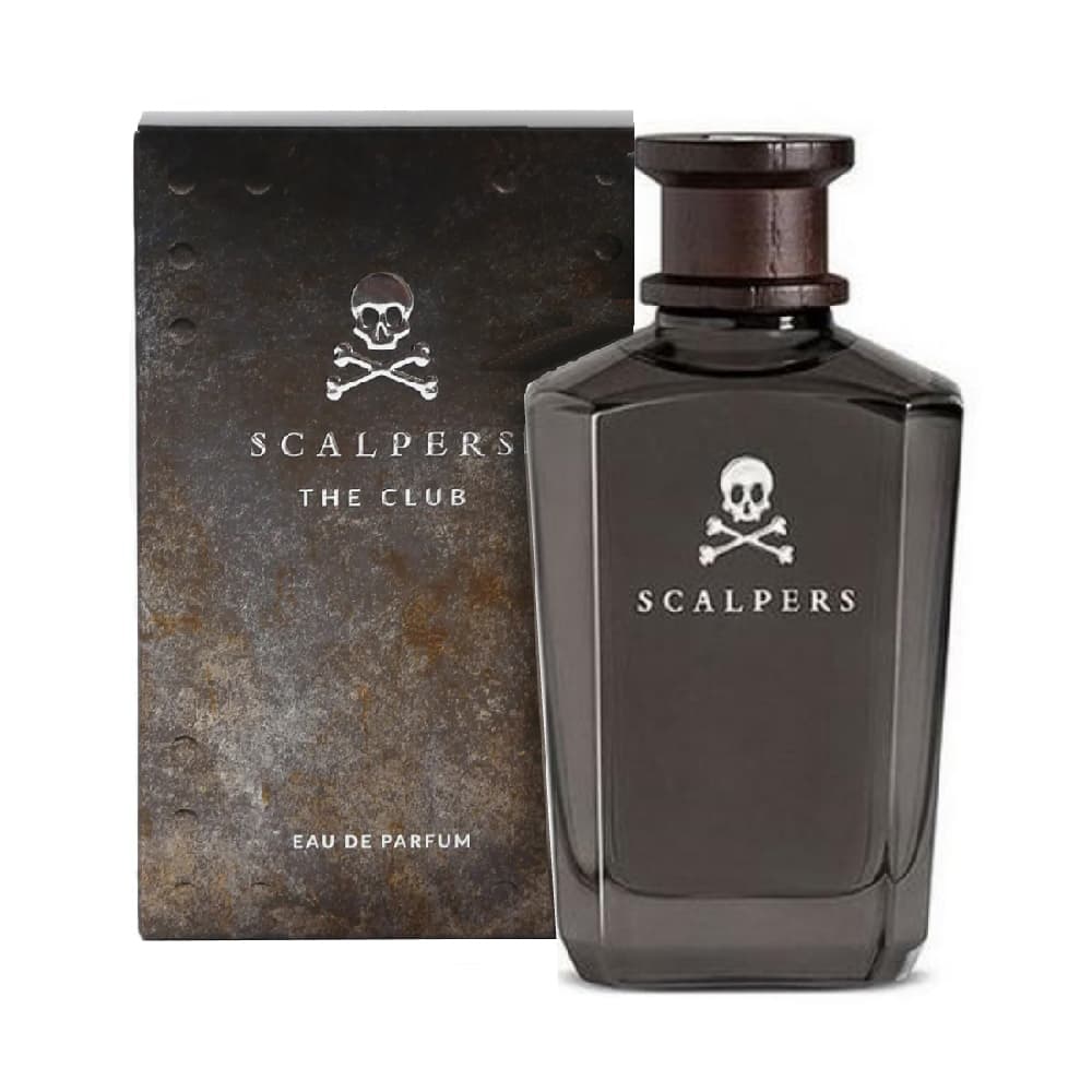 SCALPERS THE CLUB Eau de Parfum (Scalpers) (Hombe) – Aromas y Recuerdos