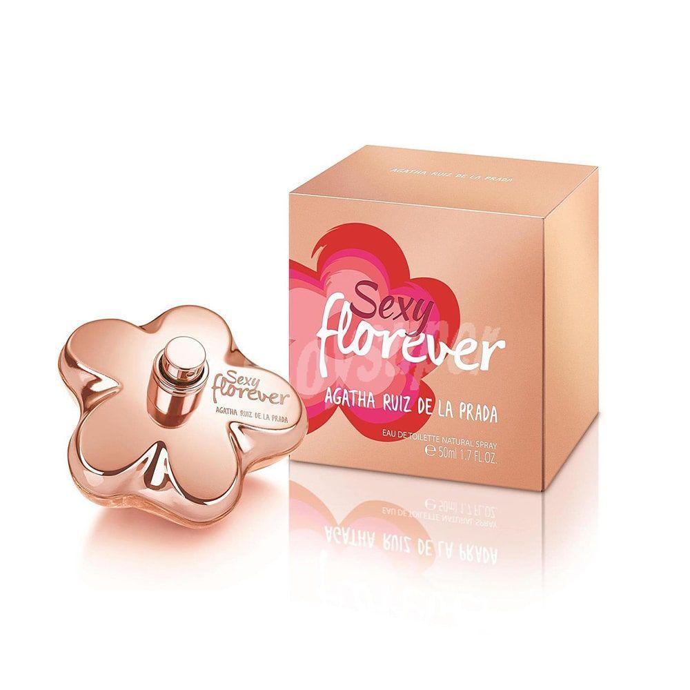 SEXY FLOREVER EDT (Agatha Ruiz de la Prada) (Mujer) – Aromas y Recuerdos