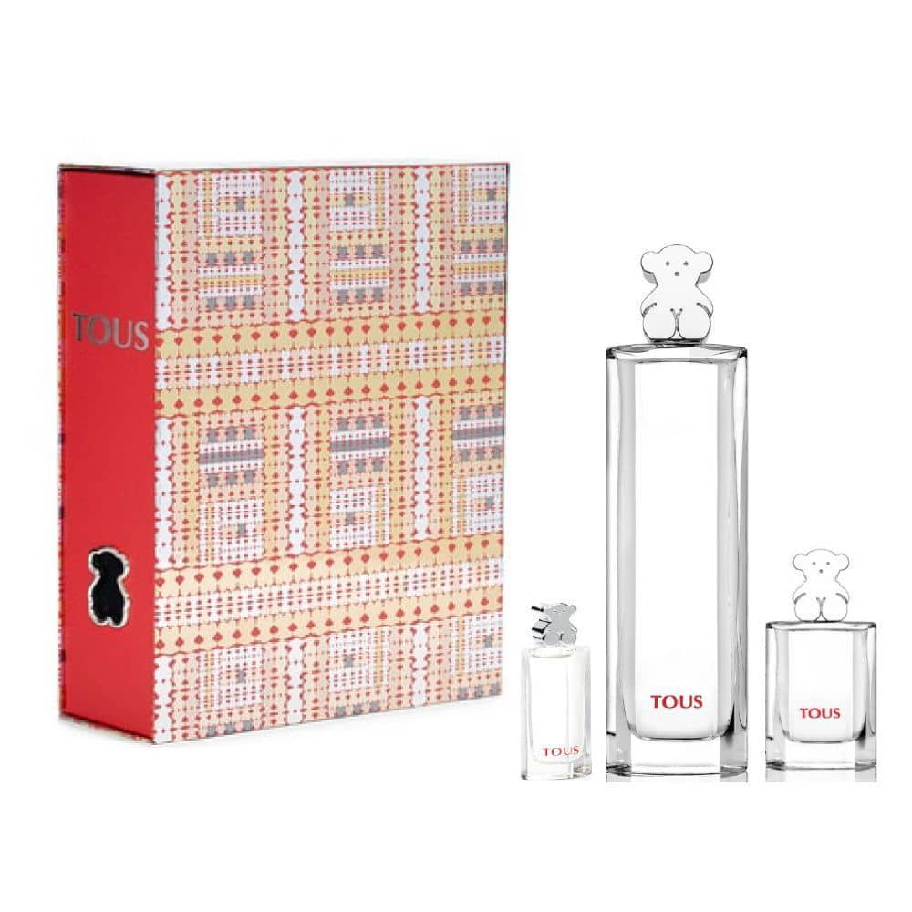 TOUS ESTUCHE EDT 90ml + EDT 15ml + EDT 4.5ml (Tous) (Mujer) – Aromas y  Recuerdos