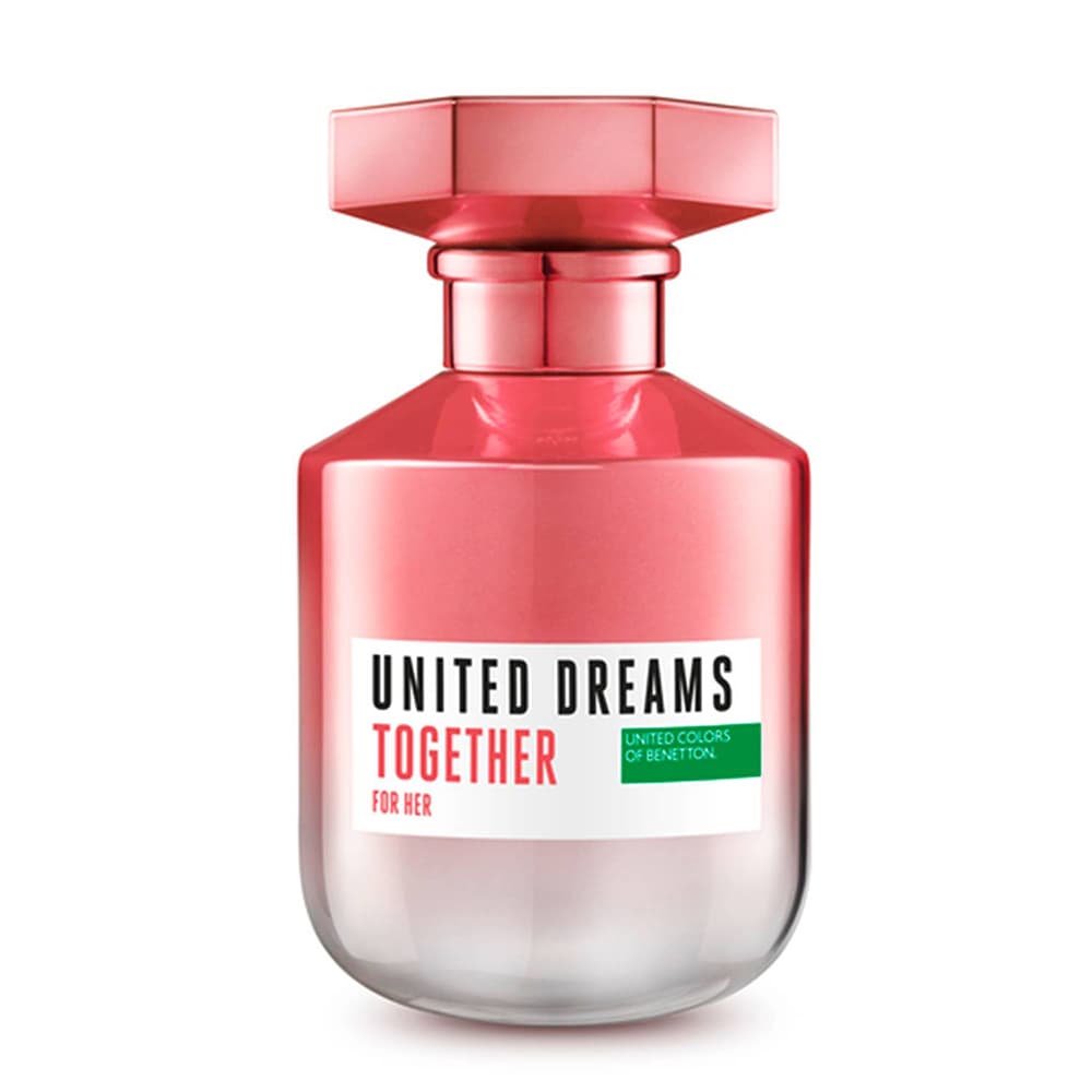 UNITED DREAMS TOGETHER FOR EDT 80ml (Benetton) (Mujer) y Recuerdos