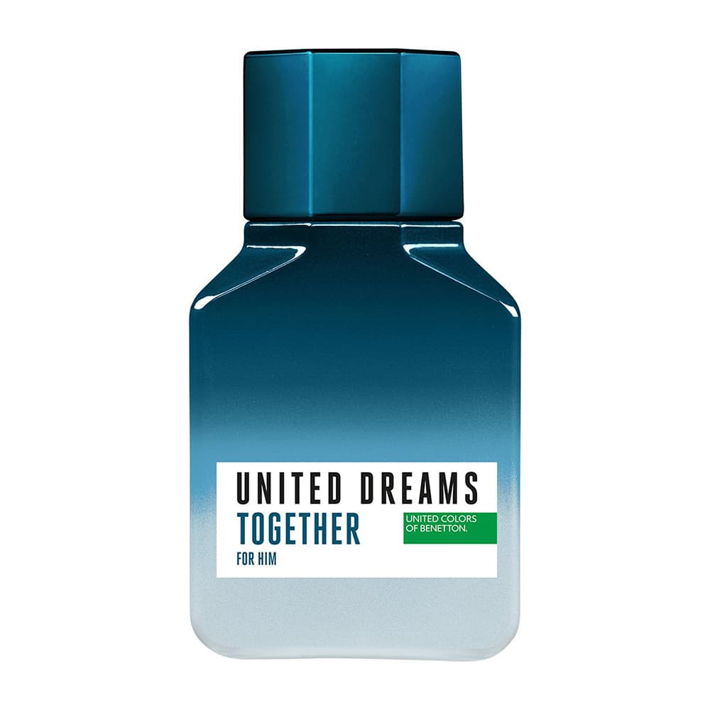 UNITED DREAMS TOGETHER FOR HIM EDT (UNITED COLORS OF BENETTON.) (Hombre) –  Aromas y Recuerdos