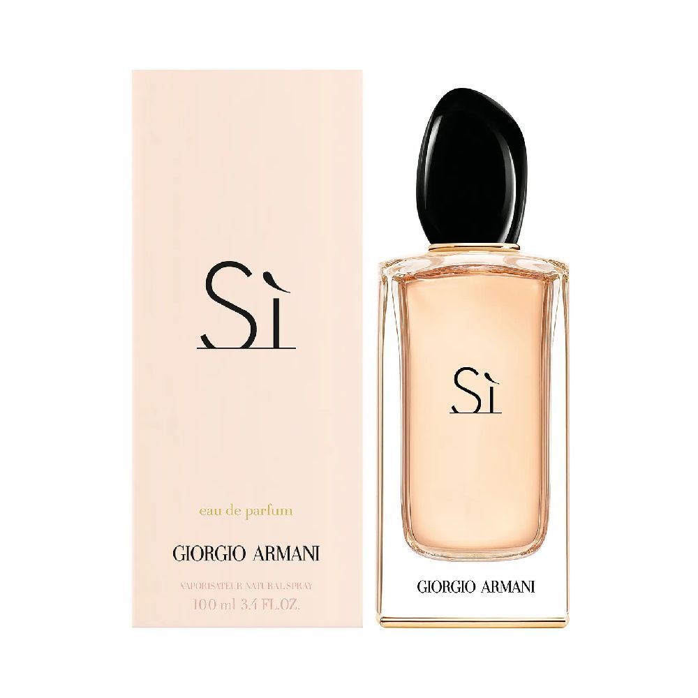 mientras tanto Absolutamente Santo SI Eau de Parfum (Giorgio Armani) (Mujer) – Aromas y Recuerdos