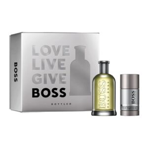 BOSS BOTTLED Estuche EDT 200ml+Desodorante Stick 75ml