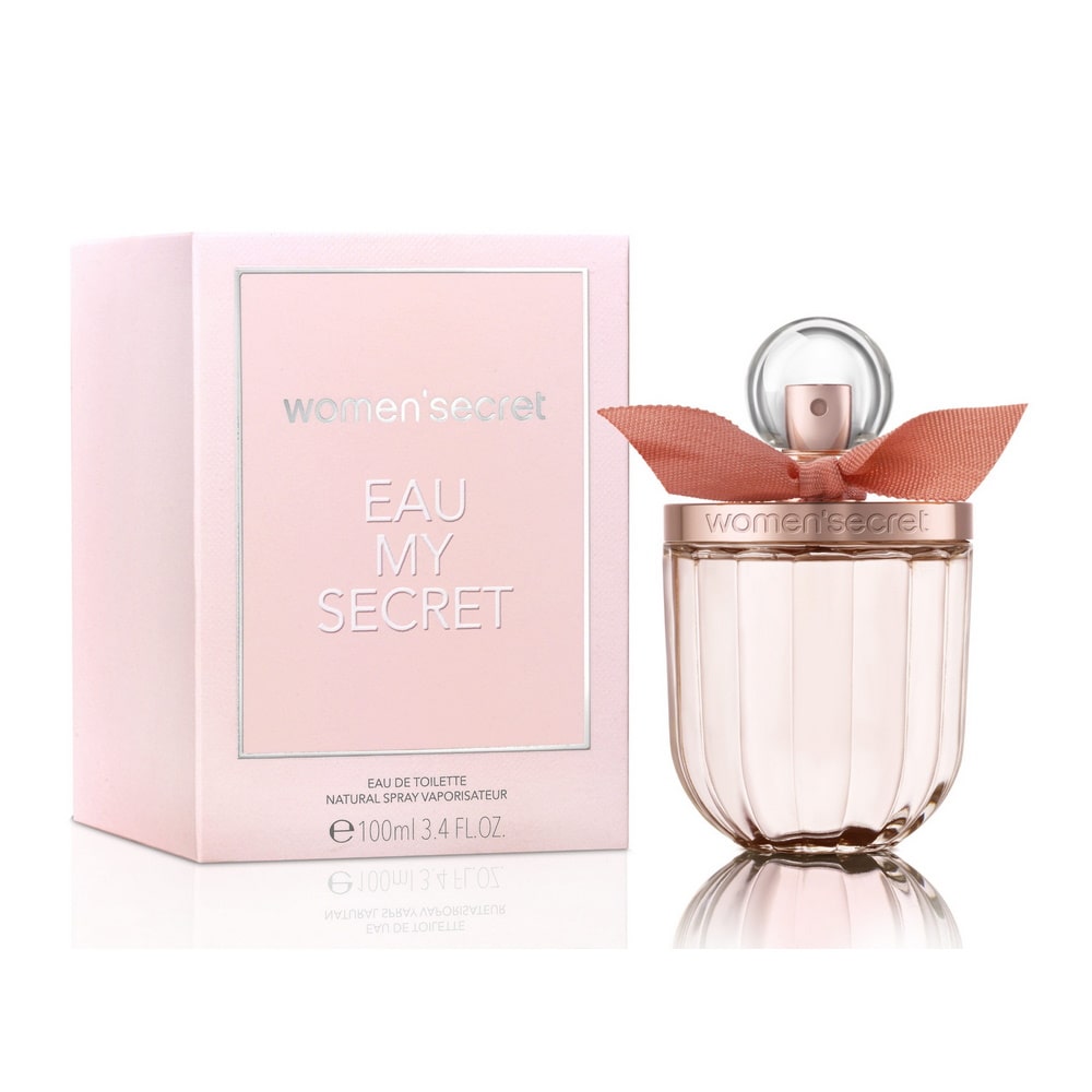 EAU MY SECRET WOMEN SECRET EDT 100ml (Women Secret) (Mujer) – Aromas y  Recuerdos