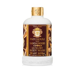 FIORENTINO BODY WASH 500ml PATCHOULI AND SANDALWOOD-min