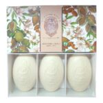 LA FLORENTINA ESTUCHE 3 JABONES Italiano Oval 150gr cu sweet almonds