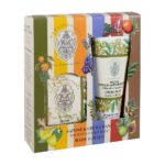 LA FLORENTINA ESTUCHES CREMA DE MANO 75ml+JABÓN 106gr olive