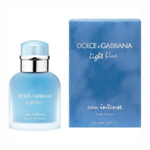 LIGHT BLUE INTENSE POUR HOMME Eau de Parfum 50ml