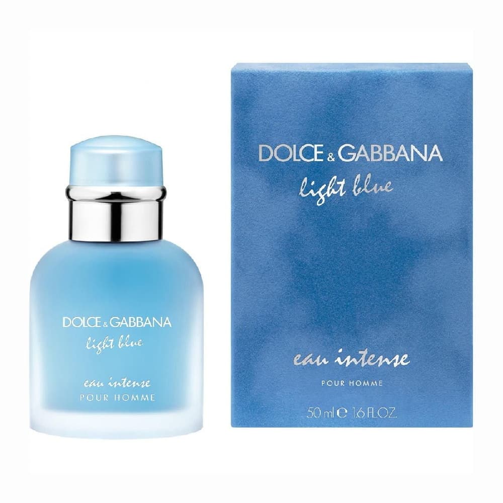 LIGHT BLUE INTENSE POUR HOMME Eau de Parfum 50ml