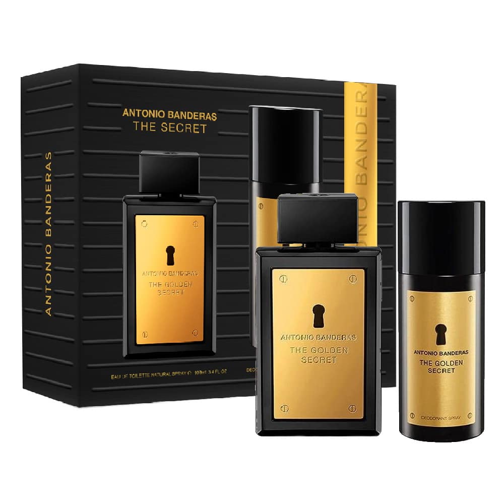 THE GOLDEN SECRET ESTUCHE EDT 100ml+Desodorante Spray 150ml