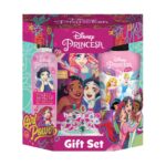 DISNEY PRINCESA ESTUCHE Colonia 200ml+Mascarilla para Niñas+Crema de Peinar 250ml+Corona