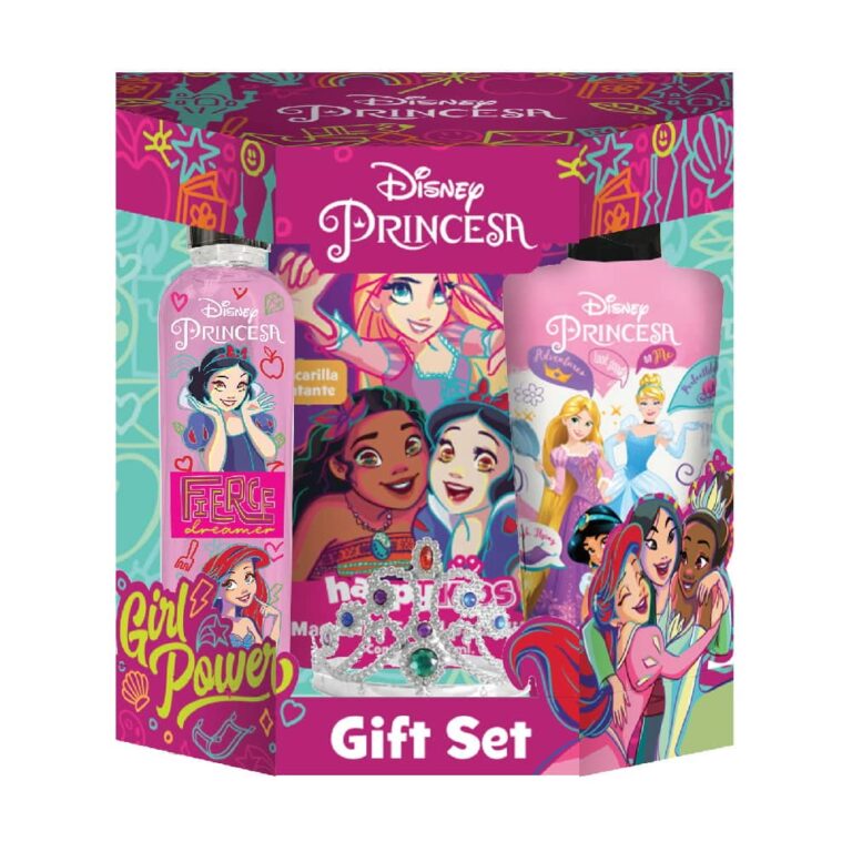 DISNEY PRINCESA ESTUCHE Colonia 200ml+Mascarilla para Niñas+Crema de ...
