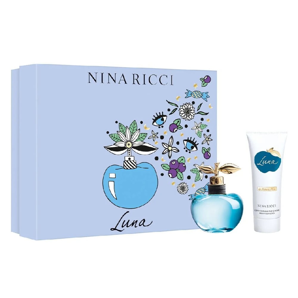 NINA LUNA Estuche EDT 80ml + B.Lotion 100ml