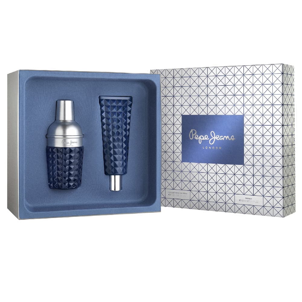 PEPE JEANS LIFE IS NOW For Him Estuche EDT 100ml+Shower Gel 80ml