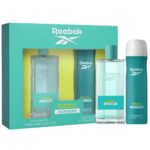 REEBOK COOL YOUR BODY For Her Estuche EDT 100ml+Desodorante 150ml