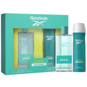 REEBOK COOL YOUR BODY For Her Estuche EDT 100ml+Desodorante 150ml