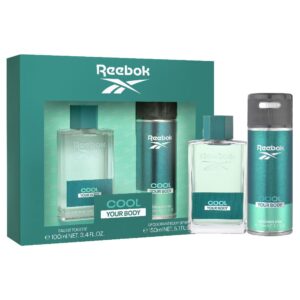 REEBOK COOL YOUR BODY For Men Estuche EDT 100ml+Desodorante 150ml