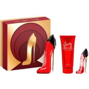 VERY GOOD GIRL ESTUCHE EDP 80ml+B. Lotion 100ml+Miniatura 7ml