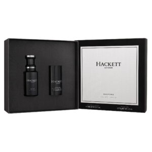 HACKETT BESPOKE Pour Homme Estuche EDP 100ml+Desodorante 75gr