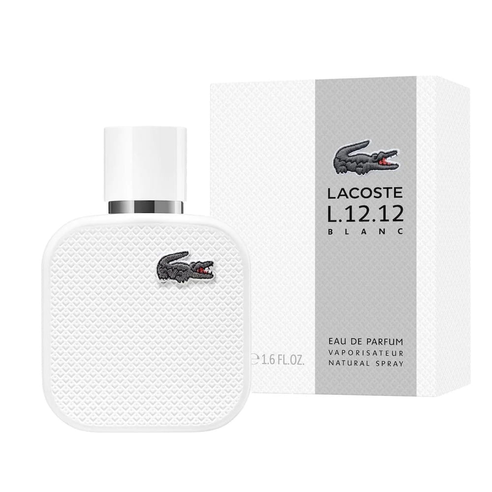 Perfume lacoste 2025 blanca de hombre